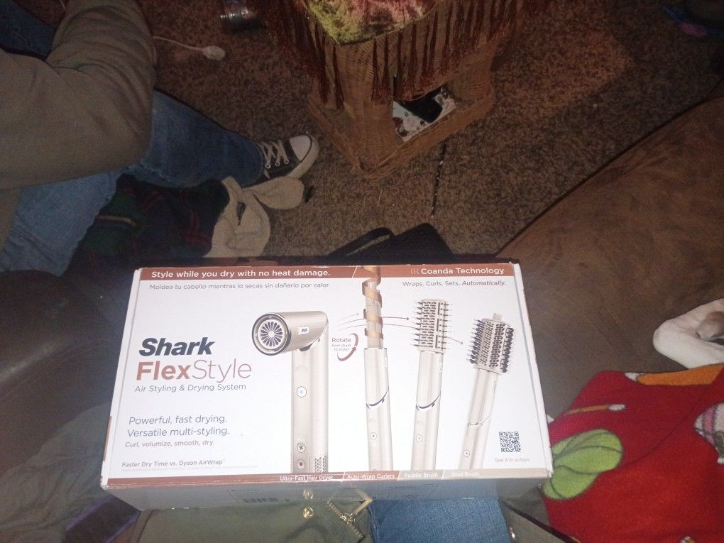 Sharkflexstyle  Hairtool