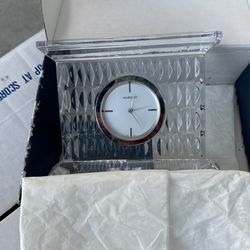 Marquis By Waterford Clock
