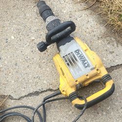 Dewalt Demolition Hammer 