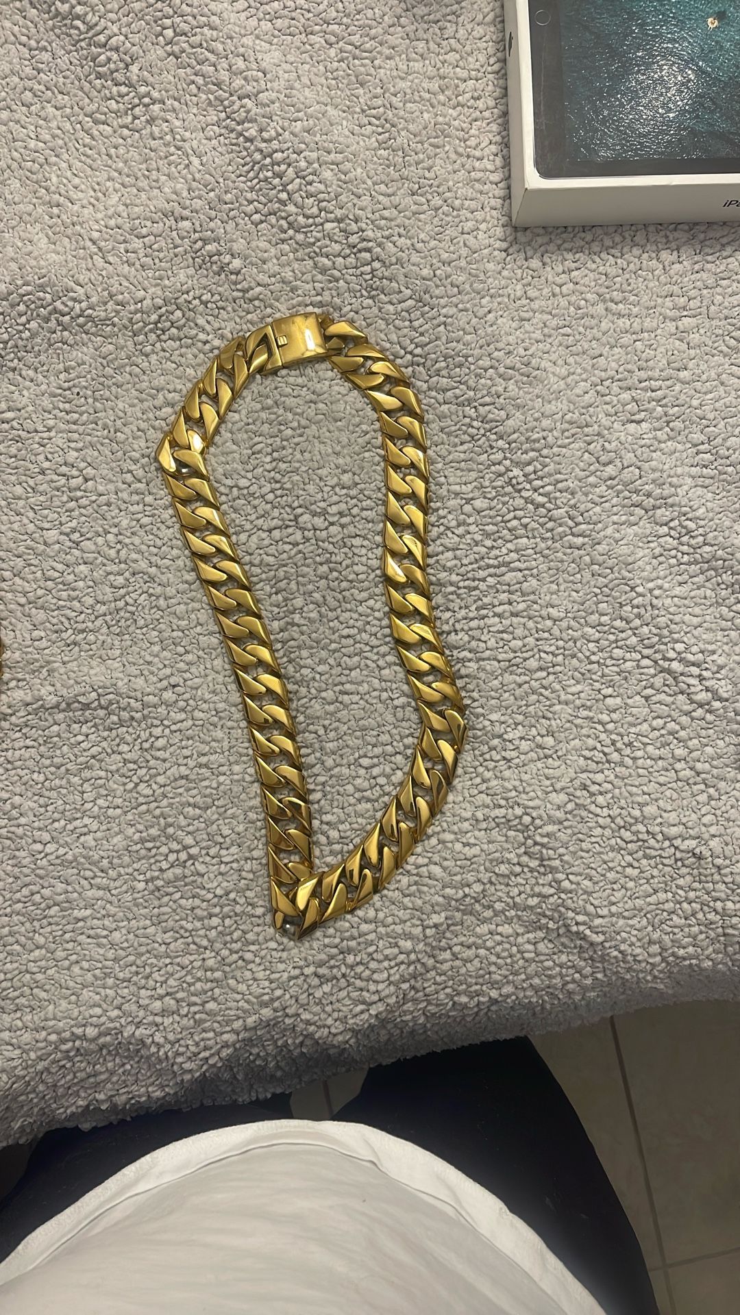 Gold Plate Chain 