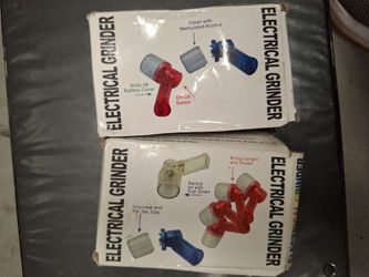 Portable electrical Grinder (pair)