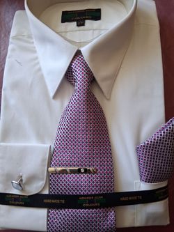 Shirt L 16-161/2