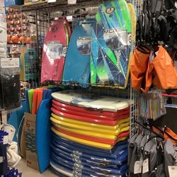 (Prices Vary)Boogie Boards, Water, Sports, Summer Items, Inflatables And More
