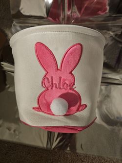 Embroider Easter Baskets