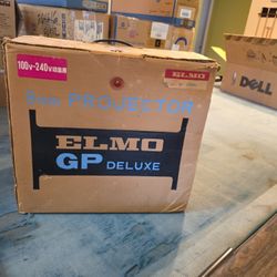 Elmo Gp Deluxe 8mm Projector