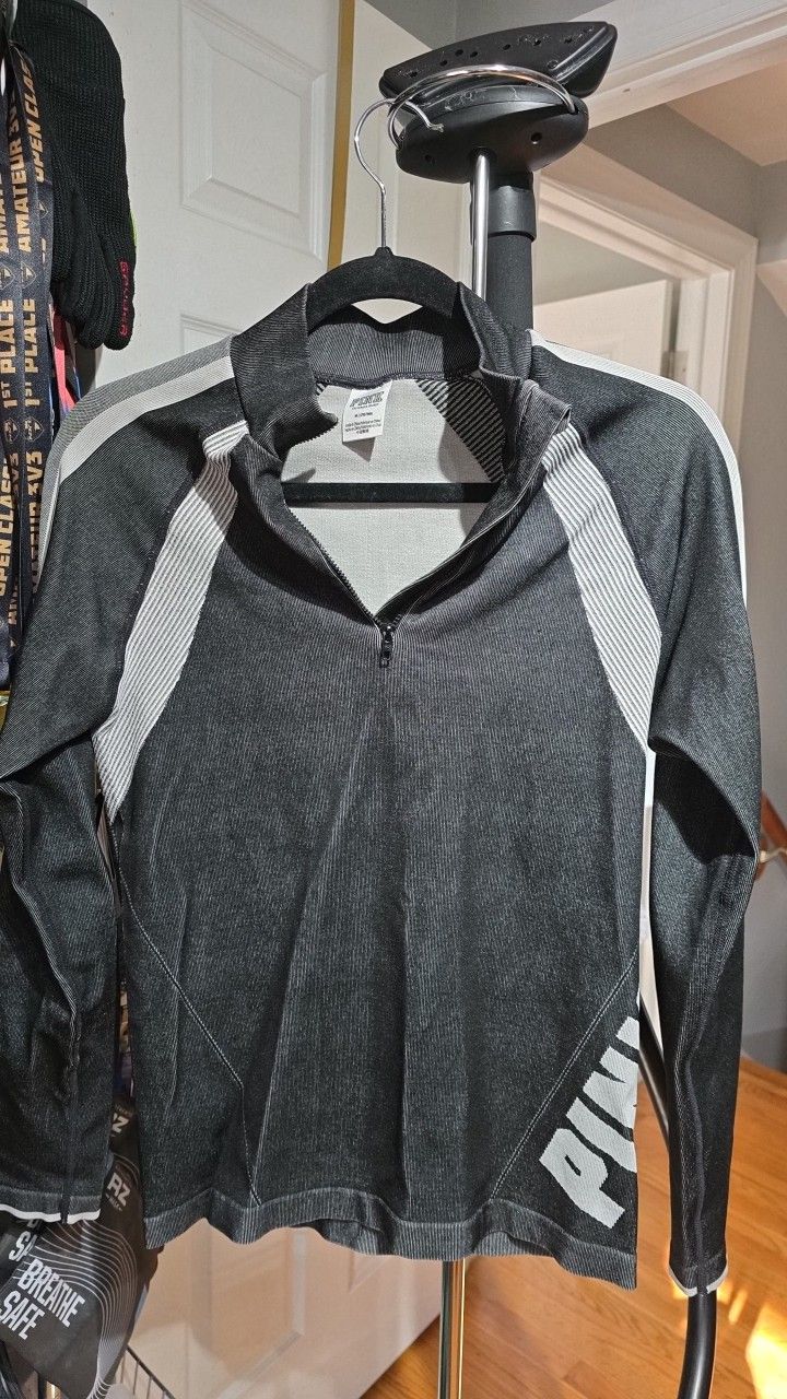 Victoria Secret Cool & Comfy Seamless Tights, Tank & Jacket