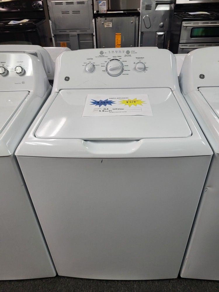 🎁Inventory Selling Fast! GE Washer-Warranty Included 