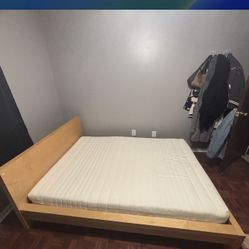 Platform Bed With Mattress Full