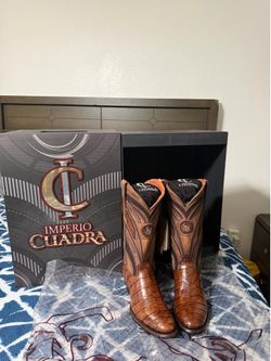 Cuadra Boots Edición Especial Honey Exotic