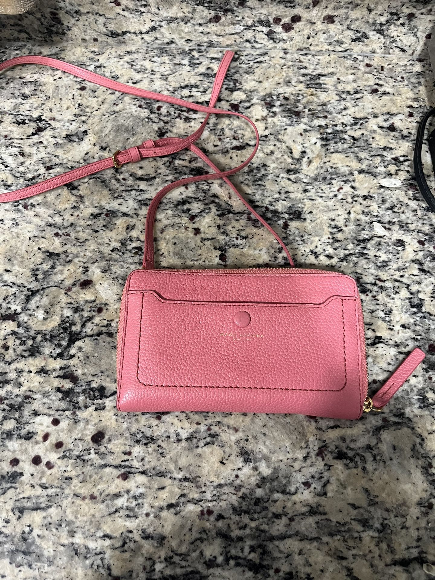 Marc Jacob’s Pink Shoulder Wallet Purse