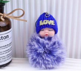 Baby Doll Key Chain