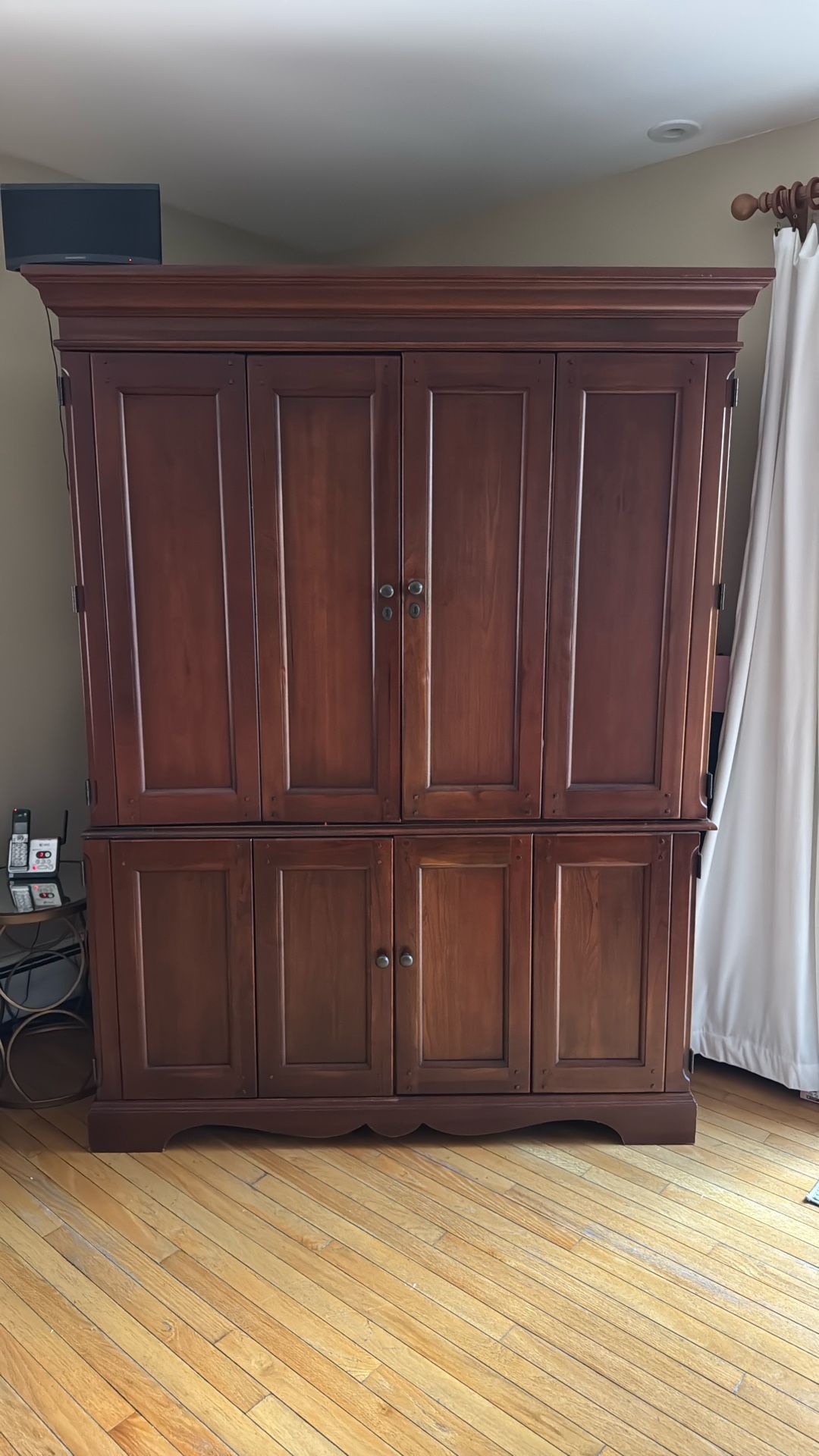 Hooker Office Or TV Cabinet