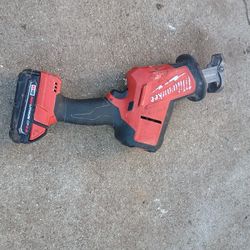 Milwaukee Reciprocateing Saw