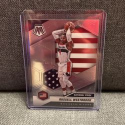 Russell Westbrook Card