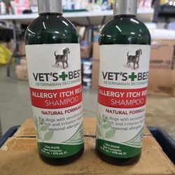 Vets Best Dog Shampoo 