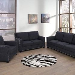 Living romm Set (sofa & Loveseat )
