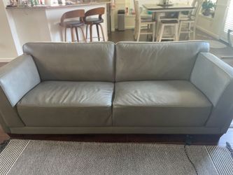 Sofa  Nubuck Leather -Excellent
