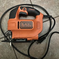Black+decker Jig saw