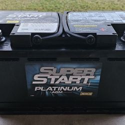 Car Battery Size H7 or 94R AGM 