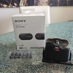 Sony WF-1000XM3 Wireless Earbuds, industry leading ANC and sound quality
