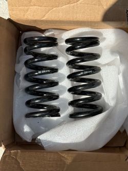 BC Racing Coilover Springs 14K & 16K Pair Set – Like New