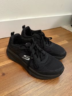 Black Skechers DLux Walker