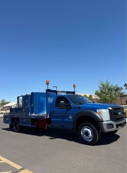 2015 Ford F-550 Powerstroke