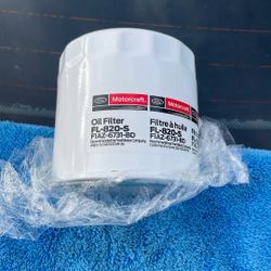 Motorcraft FL820S Oil Filter