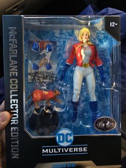 McFarlane DC Multiverse Power Girl Collector Edition Platinum Edition