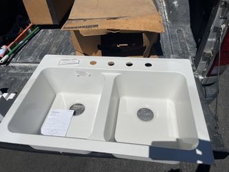 Kohler Double Sink