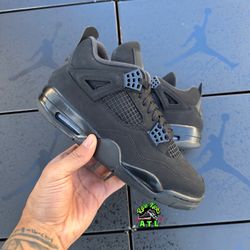 Jordan 4 Black Cat Sizes 9M, 9.5M, 10M, 11M