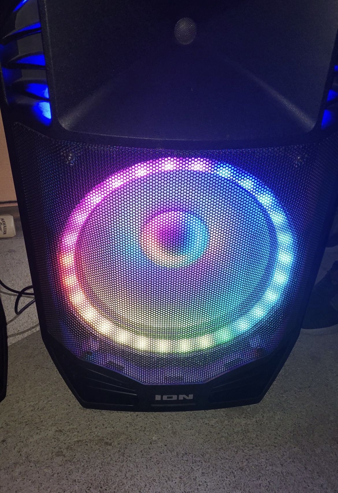 Speaker Ion