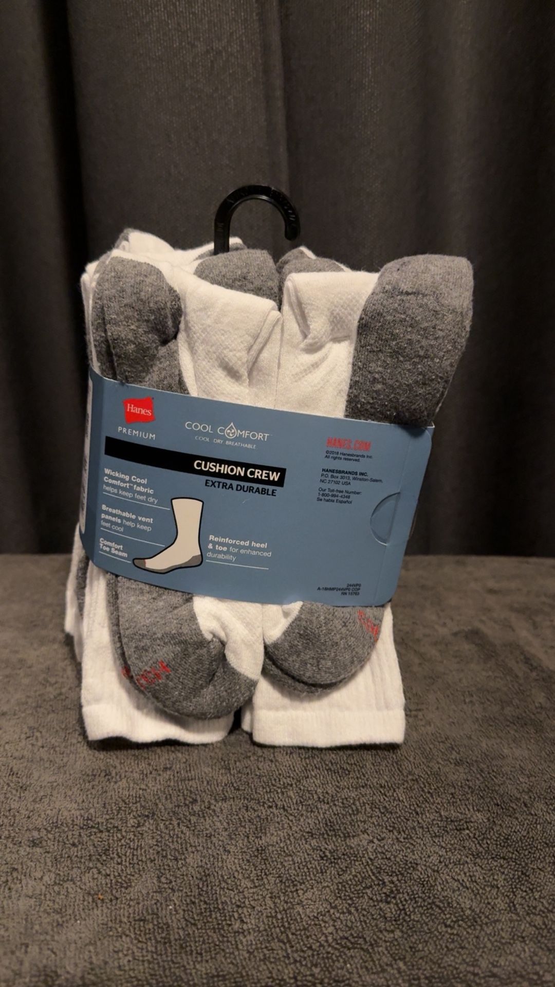Men's Hanes Premium Socks