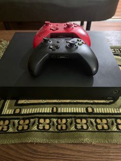 Xbox one X