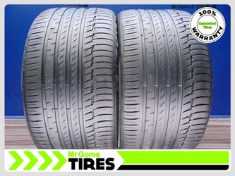 Set of 2 Continental PremiumContact 6 XL 315/30R22 Tires 7.1/32 Tread 3153022