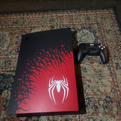 Ps5 Disc edition Spiderman Edition
