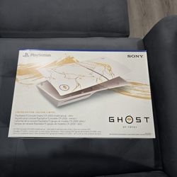 PlayStation 5 Slim Console Covers – Ghost of Yotei Gold Limited Edition