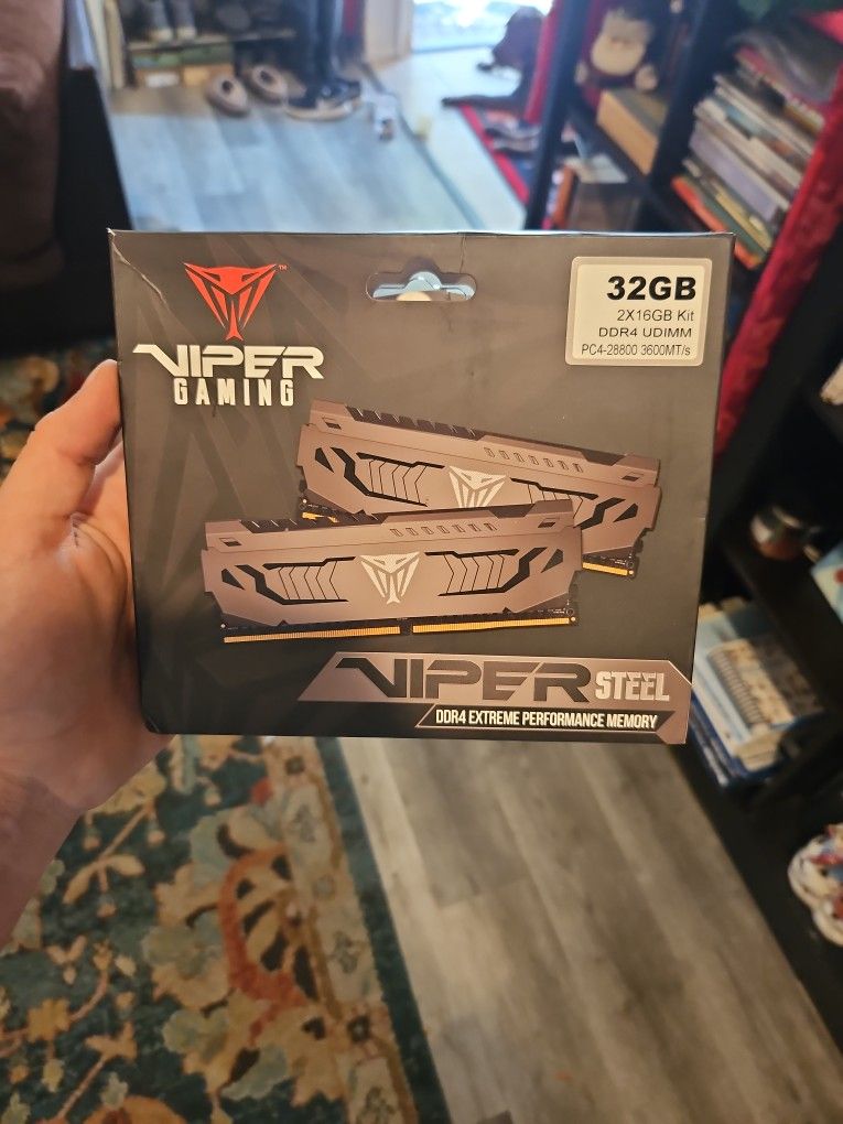 Patriot Viper 2x16gb Ddr4 Ram