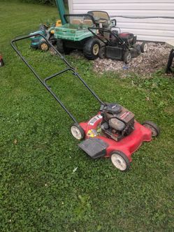 1980s push mower