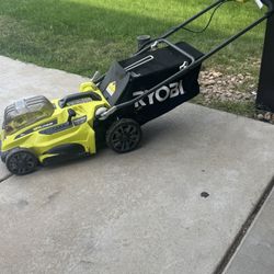 Ryobi 18V Lithium Lawn Mower 