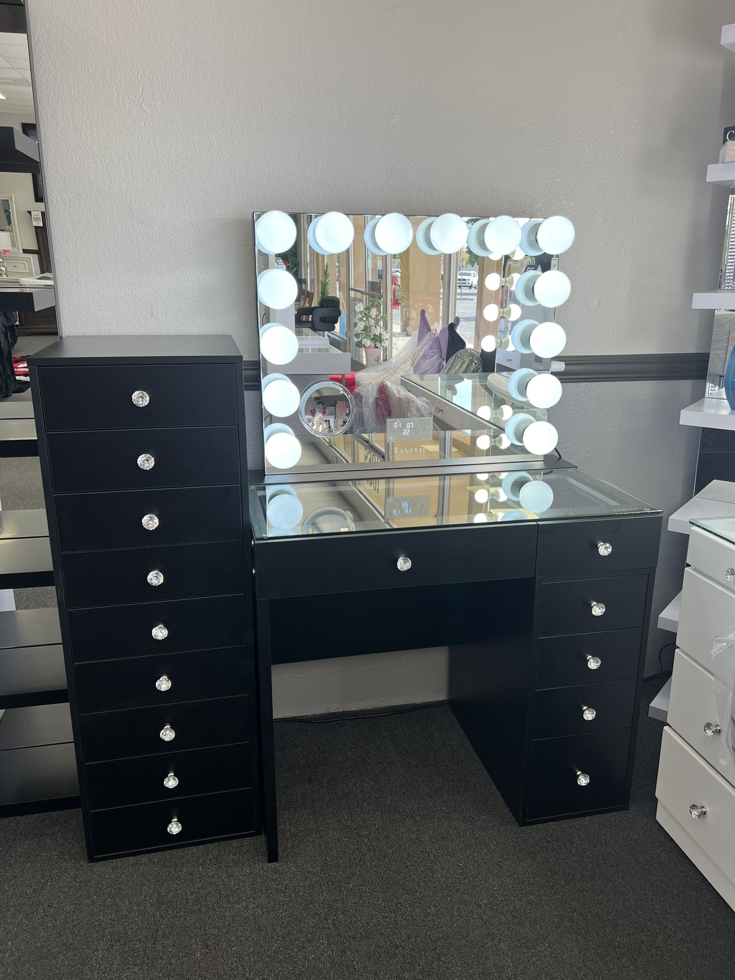 Black Vanity w/ Bluetooth 💥SALE💥