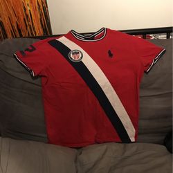 Red Polo Ralph Lauren Tee
