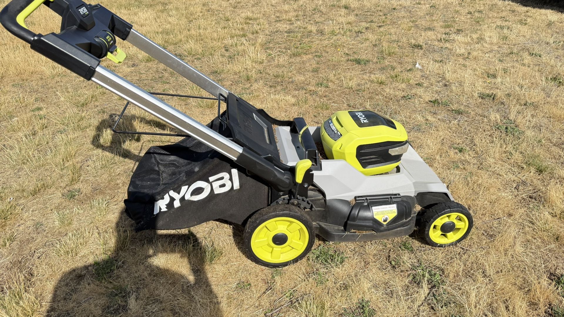 Ryobi Lawn Mower