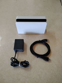 NINTENDO SWITCH TV DOCK,CHARGER,HDMI CABLE