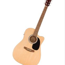 NEW Fender FA-25CE Dreadnought Acoustic Electric Guitar
