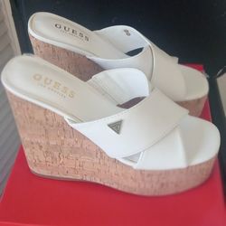 Guess Platforn Summer Heels