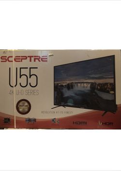 55 Inch Sceptre flat screen TV!!