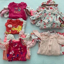 Infant Baby Clothes Pajamas With Great Condition 