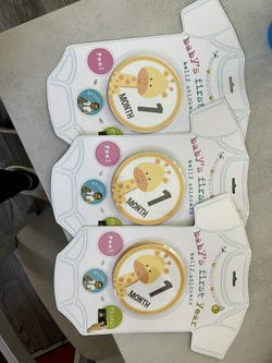 Newborn Baby Stickers