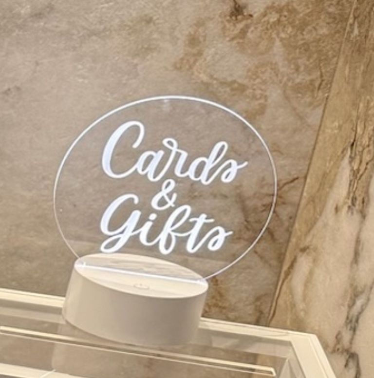 Gift Sign